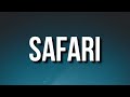 Tyler The Creator SAFARI Lyrics