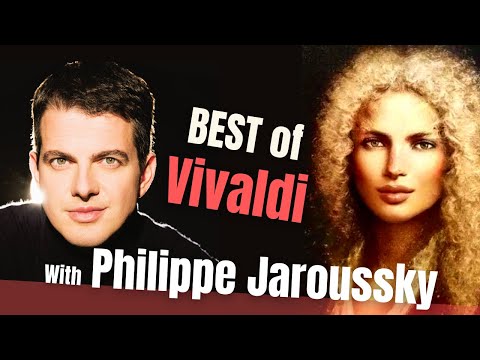 The best of vivaldi with Philippe jaroussky (the most beautiful baroque)