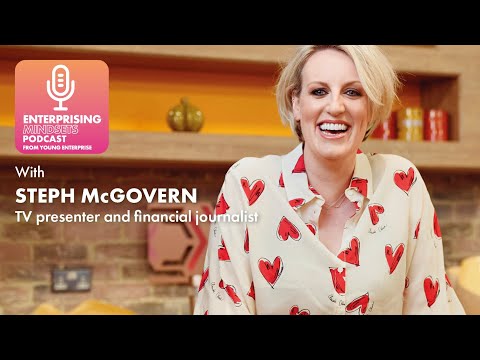 Steph McGovern on Enterprising Mindsets Podcast| 2022