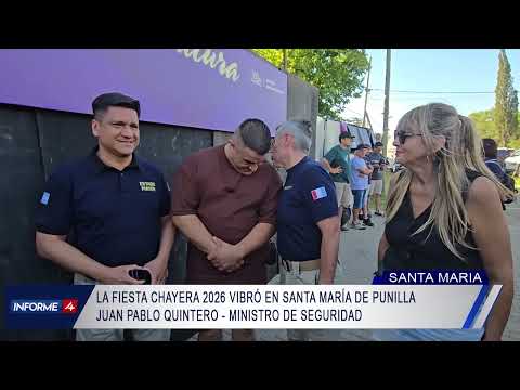 LA FIESTA CHAYERA DE SANTA MARIA DE PUNILLA ESTUVO CARGADA DE MÚSICA, FIESTA Y TRADICION POPULAR