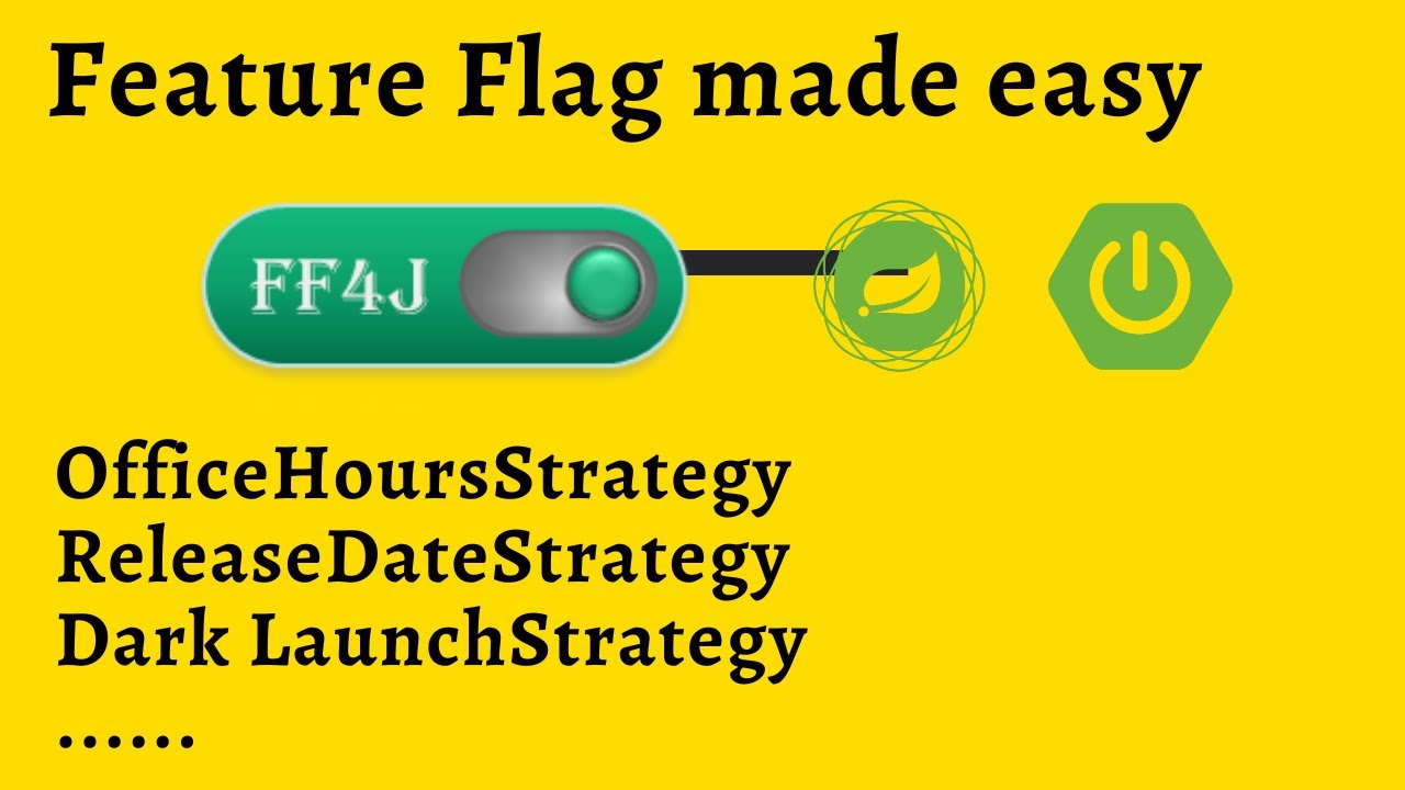 FF4j | Spring Boot 3 Example | ReleaseDateFlipStrategy |  Tech Primers