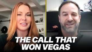 Denny Hamlin’s Crew Chief Chris Gayle Breaks Down Las Vegas Win & Bold 4-Tire Call