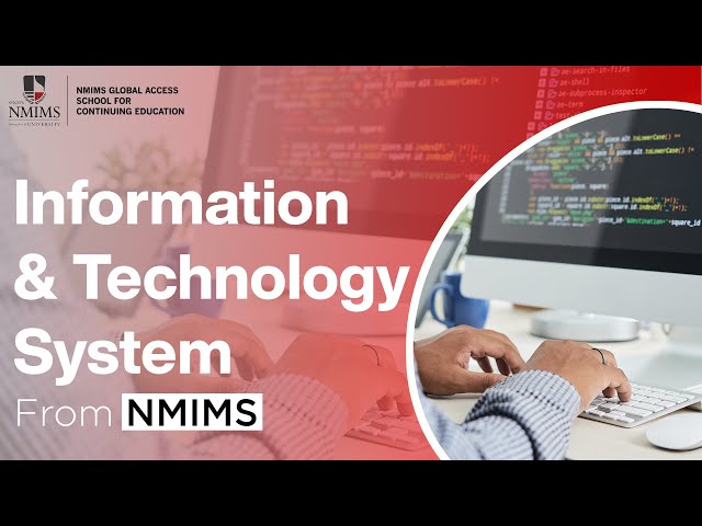 NMIMS Distance PGDM (Information Technology & System Management) | Distance MBA From NMIMS 2024
