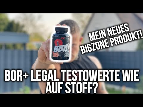 BOR+ | Legal testosterone levels like on drugs?? 2022