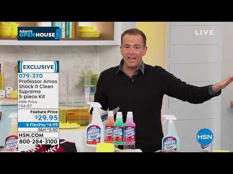 Professor Amos Shock It Clean Supreme Concentrate Kit w/...