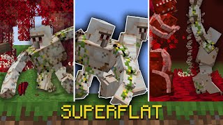 FLAT WORLD VS SUPER GOLEMS