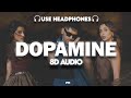 GURU RANDHAWA DOPAMINE 8D AUDIO Lyrics