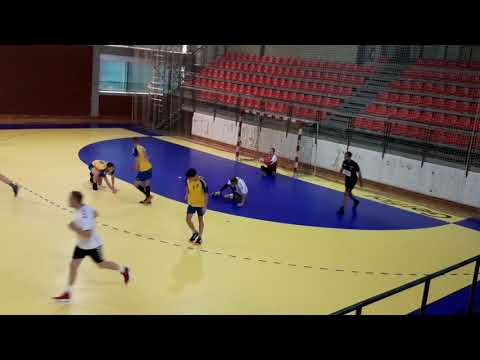 RK Dinamo ZG - RK Maksimir Pastela 13:13 1. poluvrijeme