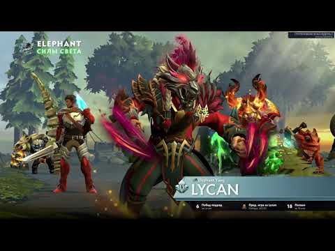 [RU] Elephant vs Fnatic - Dota 2 The International 2021 - Group Stage Day 1