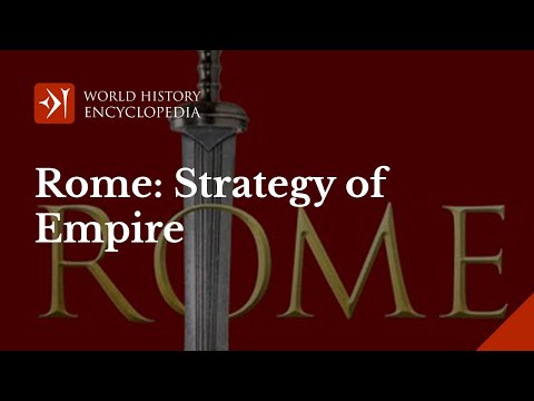 Rome: Strategy of Empire with James Lacey