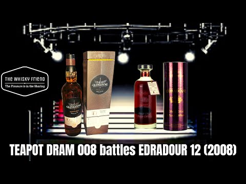 GLENGOYNE TEAPOT DRAM (008) BATTLES EDRADOUR 12 (2008)