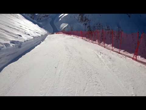 POV Esquiando Kanin/Sella Nevea | GoPro Hero8 Preto