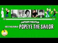 Voice Evolution Of POPEYE THE SAILOR 90 Years Compared Explained CARTOON EVOLUTION