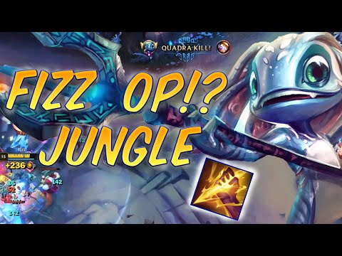 Fizz Jungle Is Actually OP!?