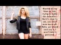 Personal (Live) - Tori Kelly (Lyrics) 