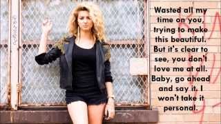 Personal (Live) - Tori Kelly (Lyrics)