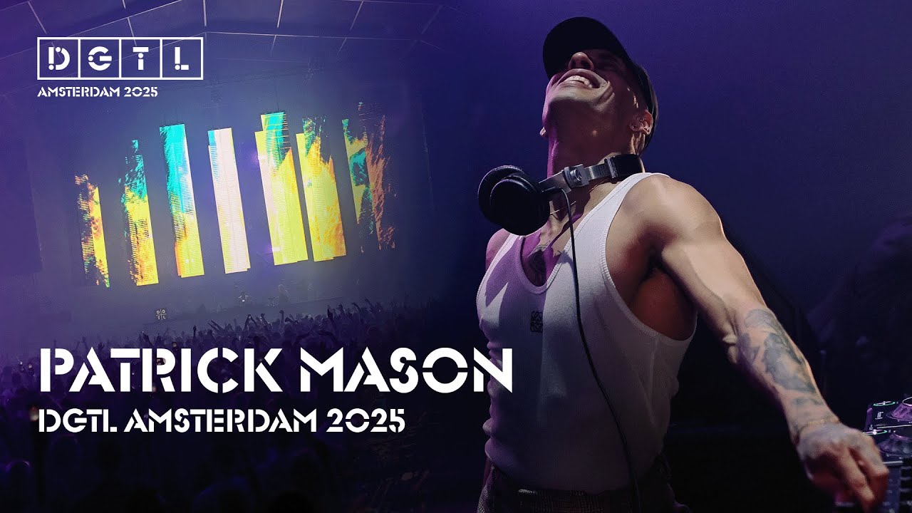 play video: PATRICK MASON | FULL SET | DGTL AMSTERDAM 2025
