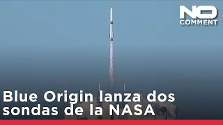 Blue Origin lanza 2 orbitadores de Marte de la NASA, recupera el propulsor por primera vez