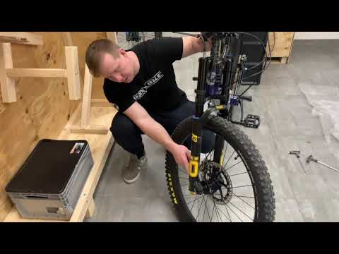 Unacking the Boxxbike Valkyrie part 3
