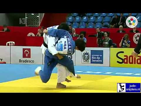 Judo 2012 Grand Slam Rio de Janeiro: Shukvani (GEO) - Alves (BRA) [-60kg] semi-final