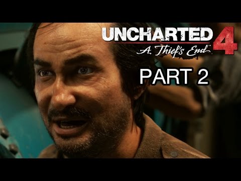 Let's Play Uncharted 4 Deutsch #02 - Der Knast ist die Hölle
