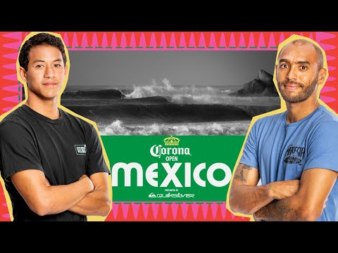 Seth Moniz vs Jadson Andre | HEAT REPLAY Corona Open Mexico Round of 32