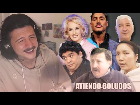 THE BEST MOMENTS OF ARGENTINE TV (Part 1) / Mexican Reacts