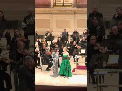 Nadine Sierra + Sondra Radvanovsky  Dou des fleurs, Lakmé Christmas Concert Carnegie Hall 27/12/25