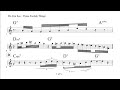 Charlie Parker on These Foolish Things - July 6-11, 1948