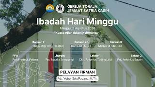 Download lagu Ibadah Hari Minggu Gereja Toraja Jemaat Satria Kasih - Minggu, 9 Agustus  2026 mp3