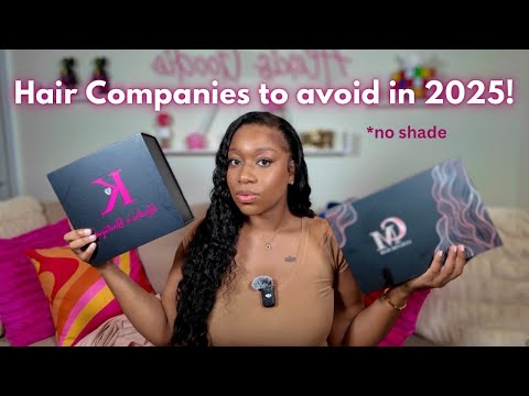 Hair Companies to AVOID & BUY from in 2025!