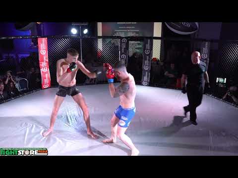 Adam Darby vs Michael Quinn - Cage Warriors Academy Ireland