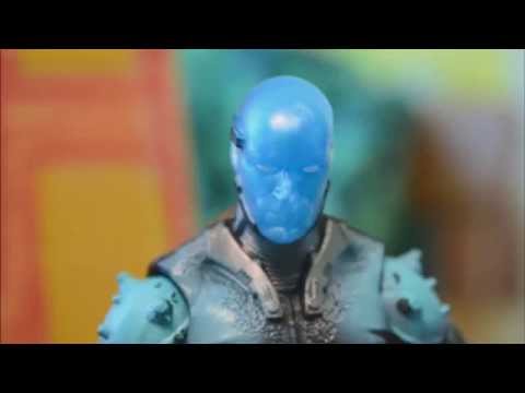 Spider Man Face Of Evil-Sneek Peek-Times Square Scene