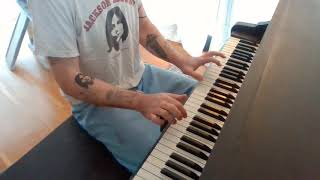 Frank and Jesse James on Piano - Warren Zevon