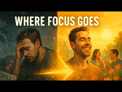 "The Energy Loop: Why What You Focus On Expands"