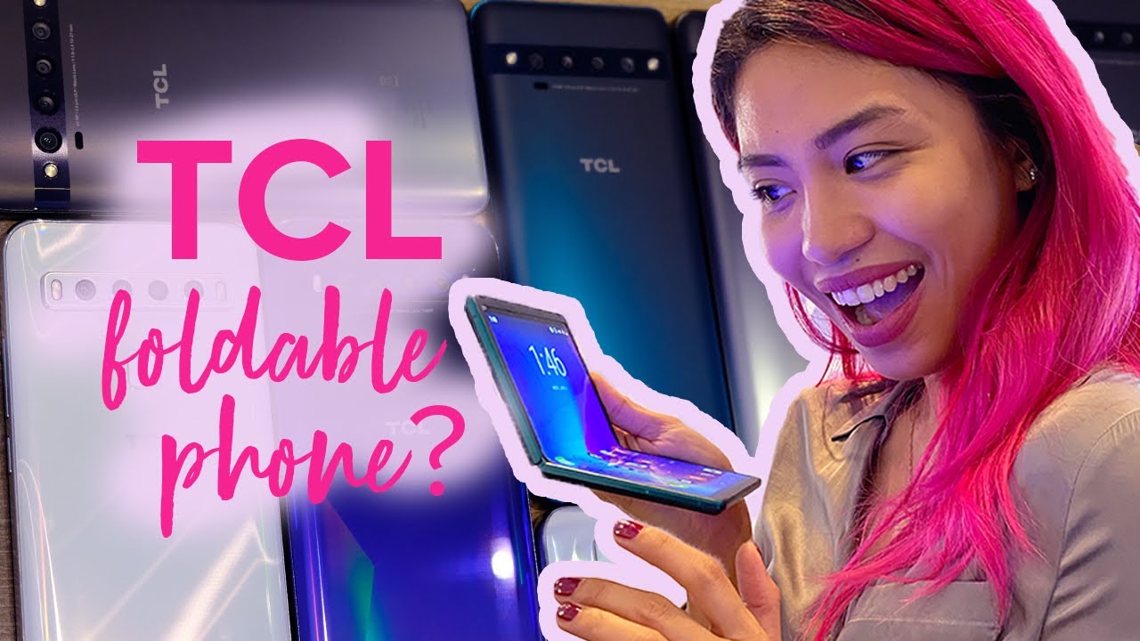 TCL 10 Pro, 10L, 10 5G + TCL FOLDING PHONE hands-on: Everything we know so far