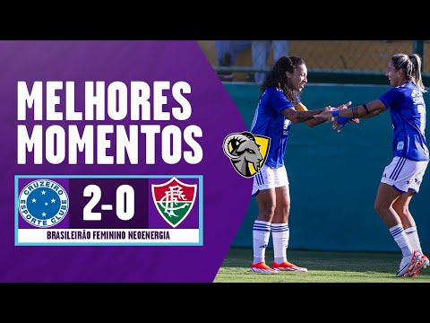 Gols e lances de Cruzeiro x Fluminense