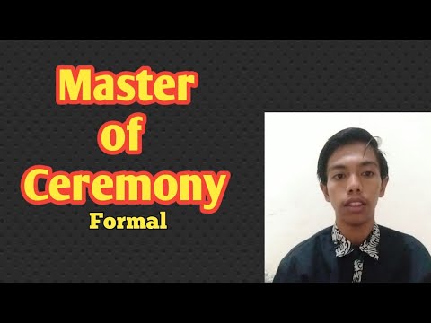 Master Of Ceremony (Formal) - Muhammad Wahyudi 220511100069