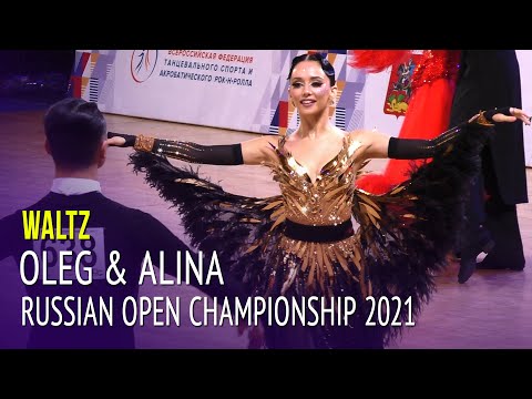 Waltz = Oleg Chzhen & Alina Ageeva = 2021 Russian Open Championship Adult Ballroom