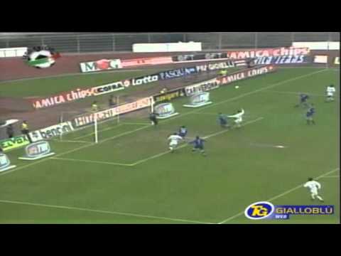 Serie A 2001-2002, day 23 Verona - Inter 0-3 (C.Zanetti, 2 Vieri)