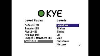 Commodore 64 =+ Kye += New game 2022