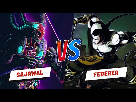 Sajawal (Yoshimitsu) Vs Federer (Feng) Tekken 7 Rank