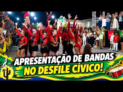 Apresentações das Bandas Fanfarras e Marciais no Desfile Cívico de 07 | Soledade - PB🌵
