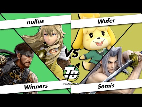Top Blastzone 3 Winners Semis - nullus (Lucina/Snake) Vs. BIG | Wufer (Isabelle/Sephiroth) - SSBU