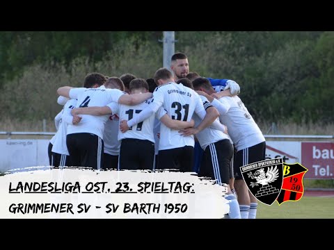 Grimmener SV - SV Barth 1950 (LL Ost, 23. Spieltag, 23.05.2025)