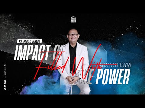 Ps. Daniel Januar | Live Streaming Ibadah Raya GBI ROCK AMBASSADOR - 23 April 2023