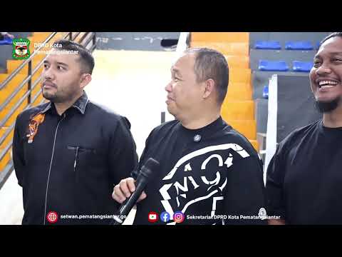 Pembukaan Kejuaraan Futsal Antar Mahasiswa Memperebutkan Piala Ketua DPRD Kota Pematangsiantar