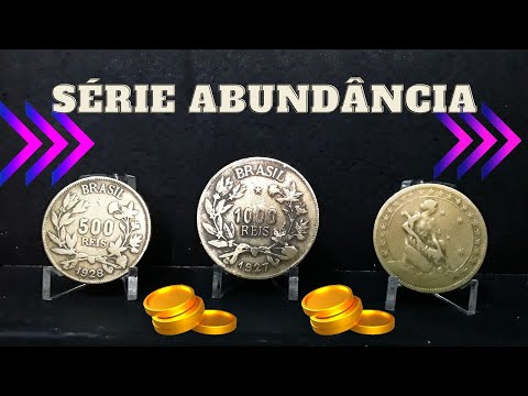 Série Abundância 500 e 1000 Réis - História das Moedas