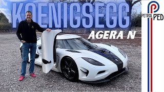 Driving a Hypercar for the First Time - The 1,360hp Koenigsegg Agera N