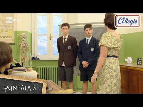 Scambio di classe - Terza Puntata - Il Collegio 7